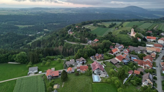 Luftansicht Wutach