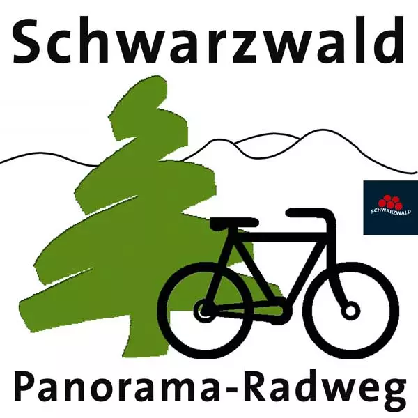 Schwarzwald Panorma Radweg Logo